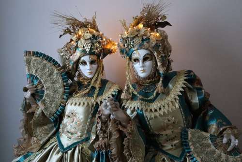 Mask Costume Carnival Masquerade Venice Fantasy