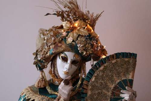 Mask Eyes Fantasy Carnival Costumes Venice