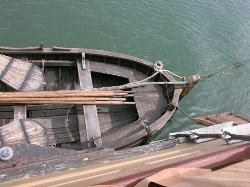 Mayflower Boat Historic Ocean Wood Pilgrims