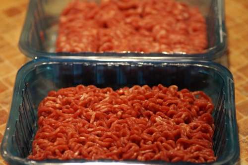 Meat Minced Beef Assorted Noodles Raw Material