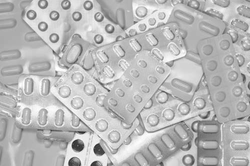 Medicine Pills Capsules Pharmaceutical Close-Up