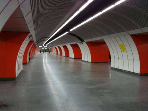 Metro Station Underground Travel S Bahn Transport