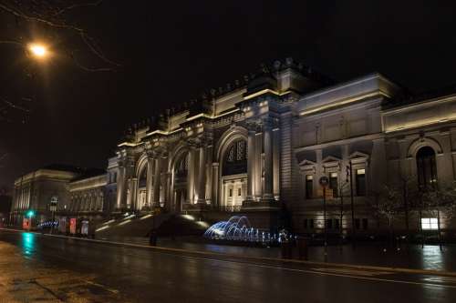 Metropolitan Museum New York Museum Architecture