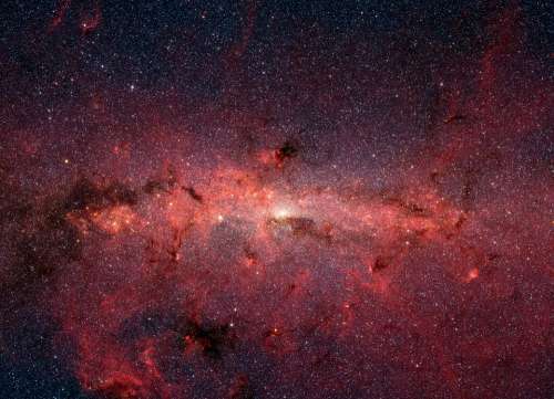 Milky Way Space Universe Galaxies Star