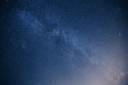 Milky Way Stars Science Space Sky Galaxy Night
