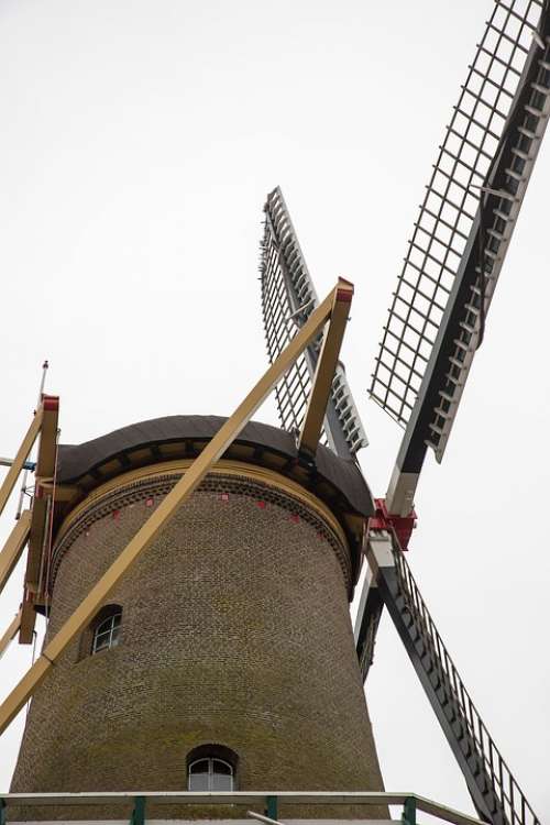 Mill Wicks Netherlands Wind Mill Holland
