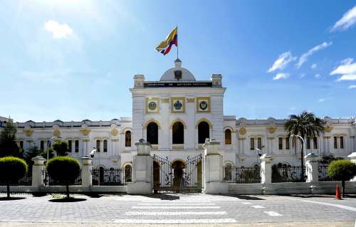 Ministry Of Defence Policy Ecuador Quito