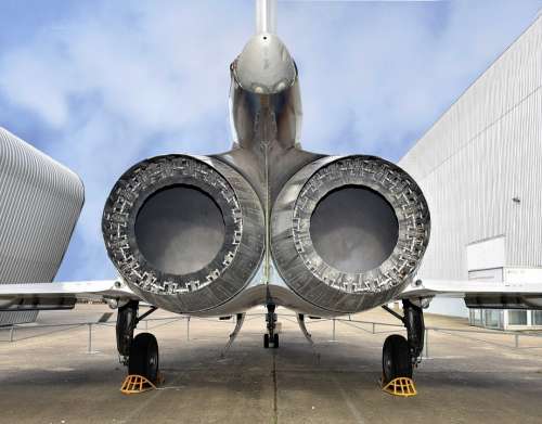 Mirage Iv Dassault Aircraft Reactors Turbine
