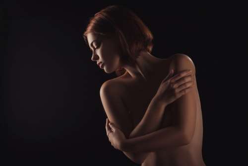 Model Erotic Woman Girl Female Skin Naked Nude