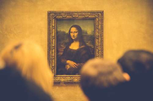 Mona Lisa Painting Art Leonardo Da Vinci Artist