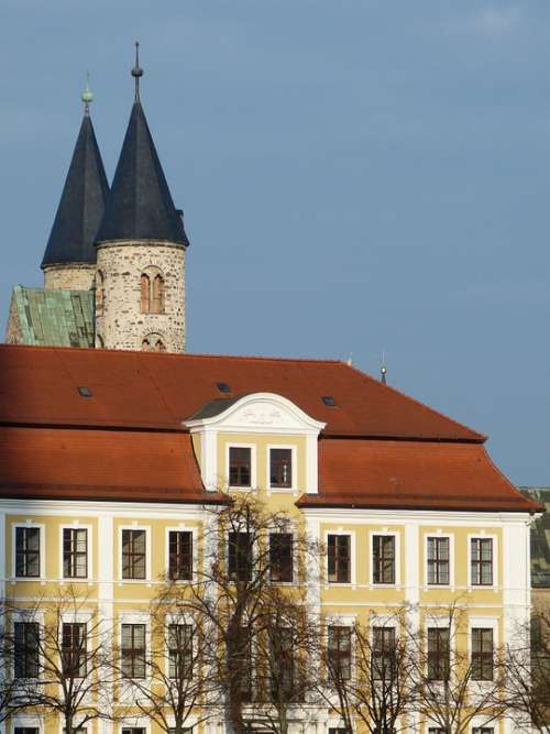 Monastery Church Magdeburg Saxony-Anhalt Space