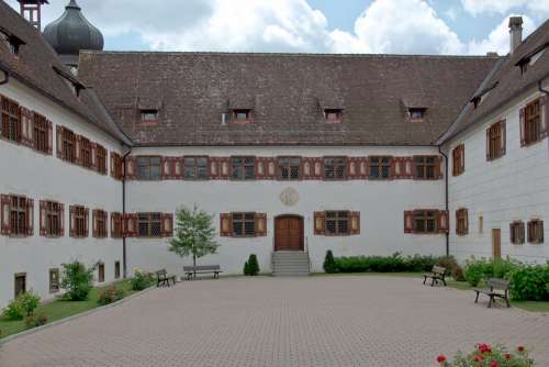 Monastery House Castle Architecture Truss
