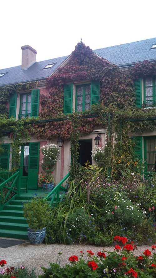 Monet Monet'S House Giverny France Europe House