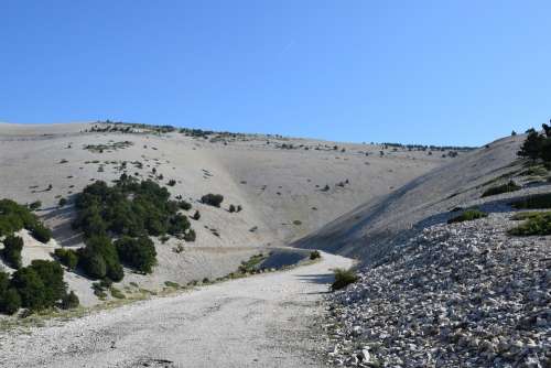 Mont Ventoux Provence Bike Cycling Vaucluse Hiking