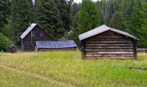 Montana'S Garnet Ghost Town Abandoned Old Ghost