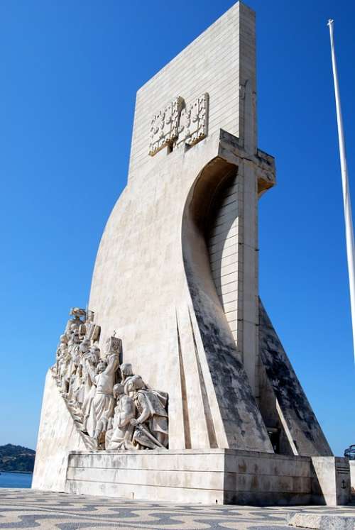 Monument Explorers Lisbon Portugal