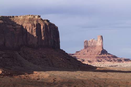 Monument Valley Arizona Utah Navajo Desert Rock