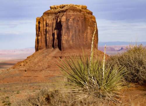 Monument Valley Arizona Utah Kayenta Desert Rock