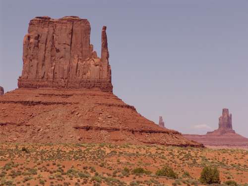 Monument Valley Rock Mountain Places Of Interest