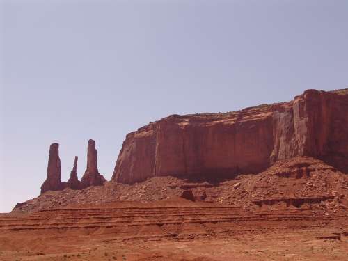 Monument Valley Rock Mountain Places Of Interest
