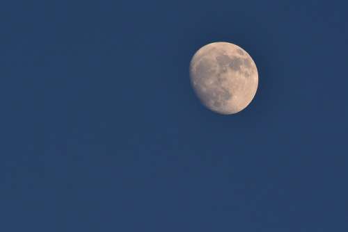 Moon Increasingly Astronomy Sky