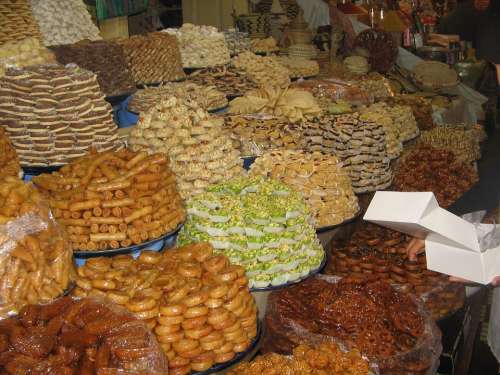 Morocco Meknès Cakes Iourisme