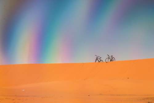 Morocco Sahara Sand Desert Emptiness Leave
