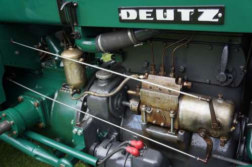 Motor Machine Deutz Tractors
