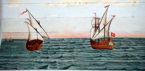 Motor Sailers Ships The Framework Sea Painting