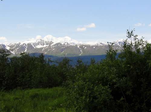 Mount Mckinley Alaska Denali