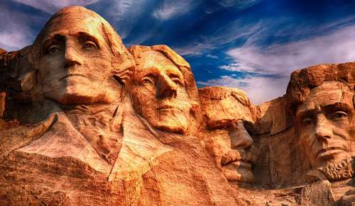 Mount Rushmore Sculpture Monument Landmark National