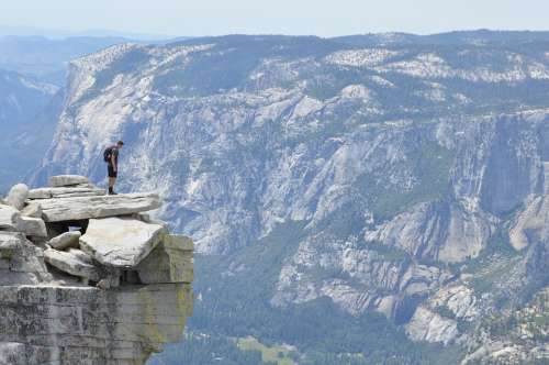 Mountain Canyon Landscape Travel Adventure