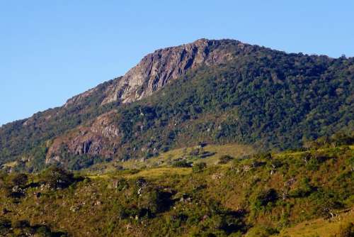 Mountain Minas Brazil Caldas White Stone