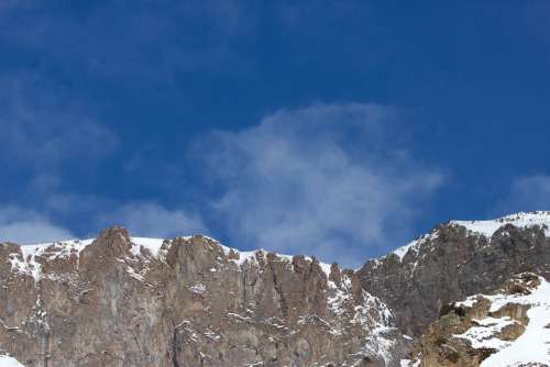 Mountain Top Nature Mountains Elbrus Region