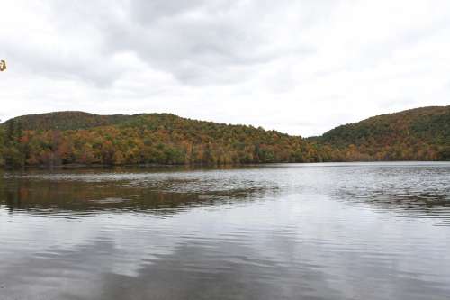 Mountain Lake Nature Landscaping Landscape Natural