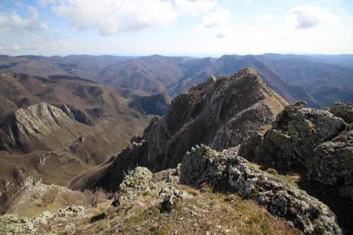 Mountains Appennino Landscape Italy Nature Toscana