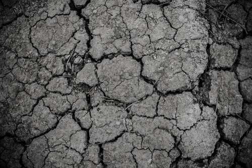 Mud Dirt Drought Arid Broken Texture Land Dry
