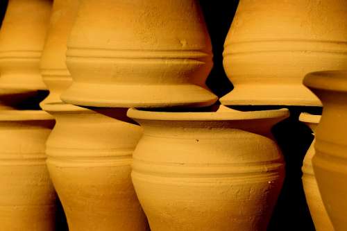 Mud Jar Cantaro Crafts Ceramic Potter Clay