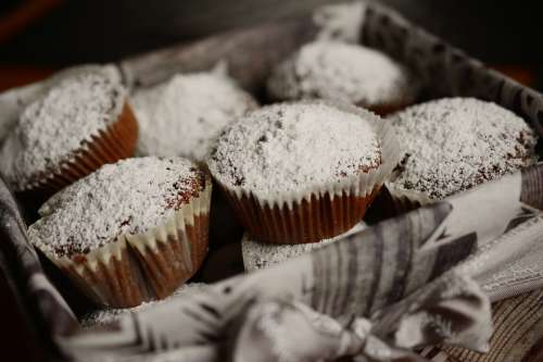 Muffins Schokomuffins Pastries Cupcake Bake