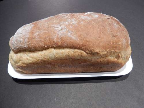 Multi Grain Loaf Bread Oats Corn Wheat