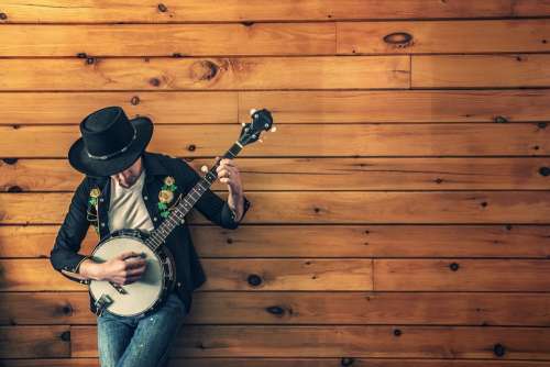 Musician Country Song Banjo Ukulele Guitar