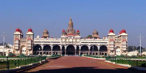Mysore Palace Architecture Landmark Structure