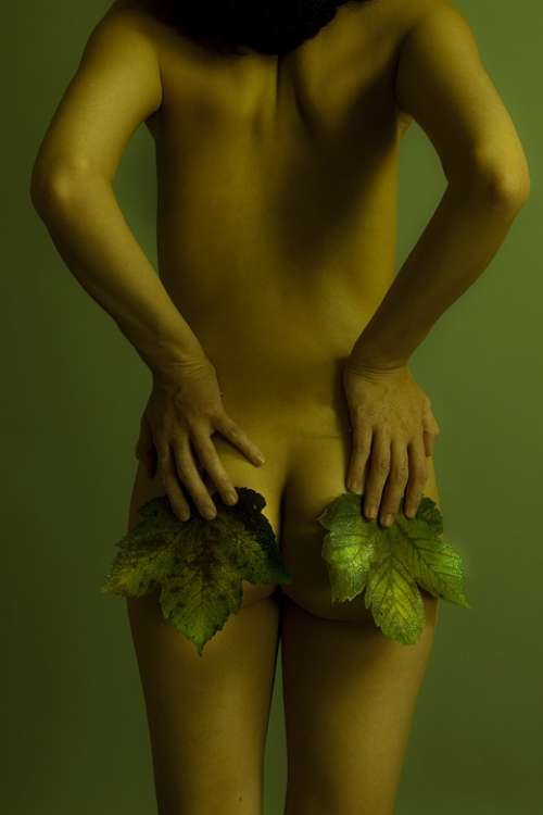 Naked Woman Skin Sensual Body Hands Art Erotic