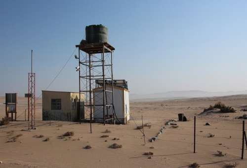 Namibia Desert Restricted Area