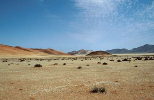 Namibia Desert Dune Landscape