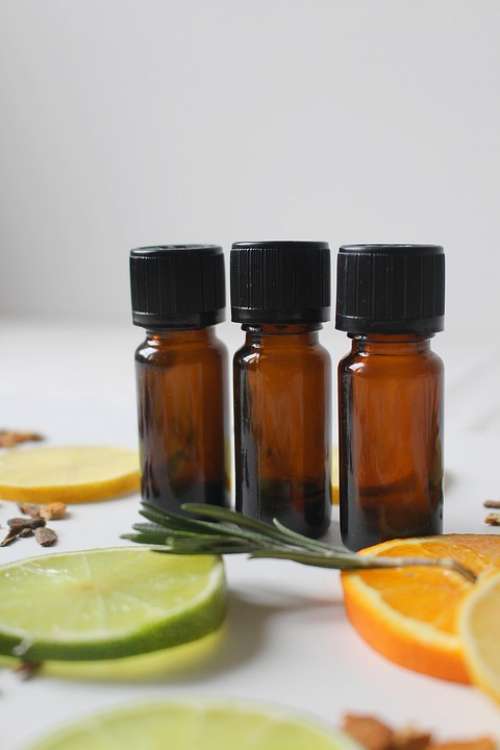 Natural Cosmetics Fragrance Lemon Orange Lime