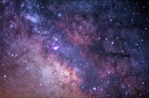 Nature Sky Night Stars Constellation Galaxy
