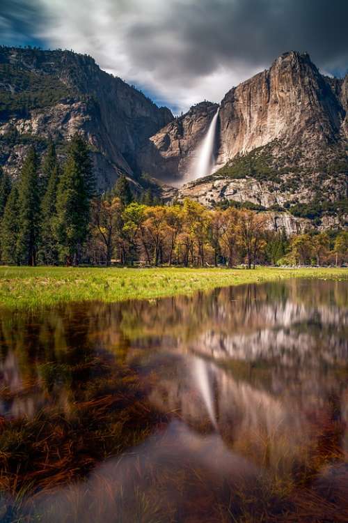 Nature Water Landscape Travel Scenic Mountain