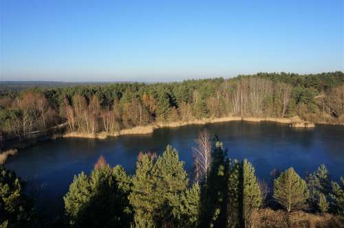 Nature Water Forest Holidays Blue Landscapes Lake