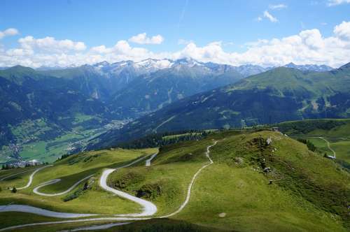 Nature Mountains Austria Alps